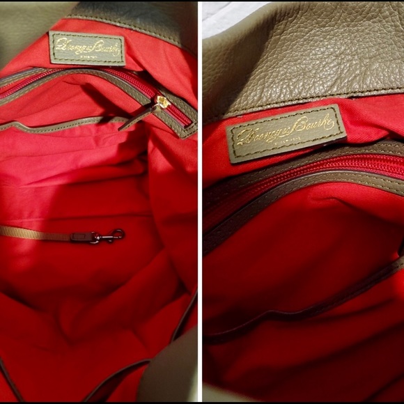 Dooney & Bourke Belvedere Logo Lock Shoulder Bag - Picture 7 of 8